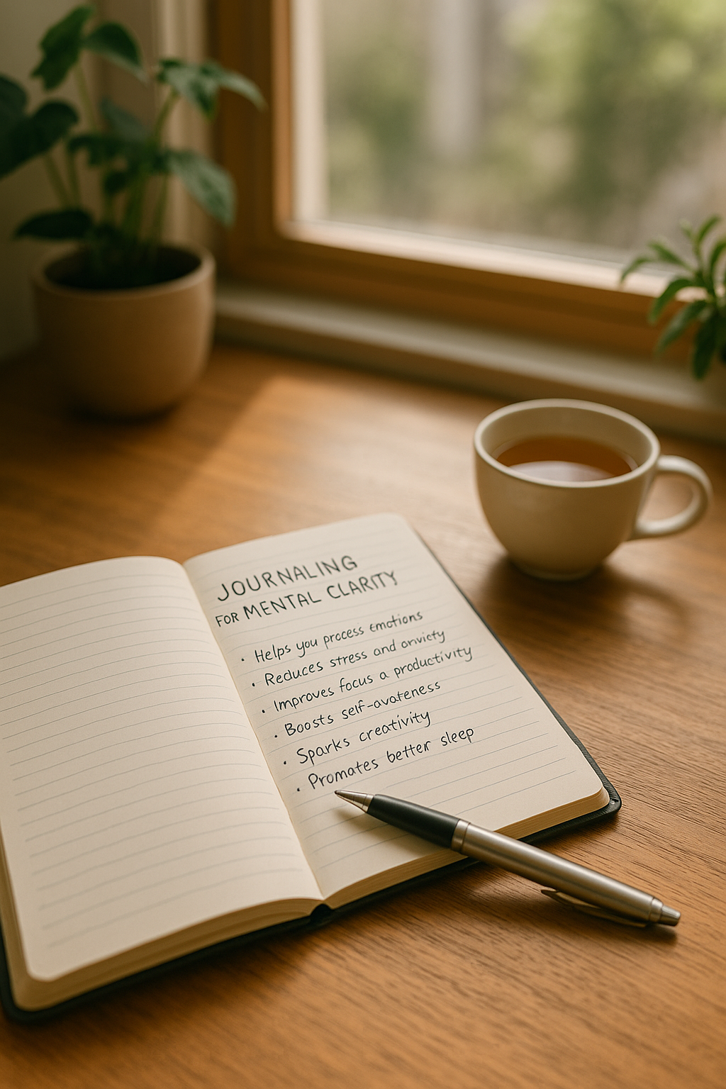 Benefits of Journaling for Mental Clarity