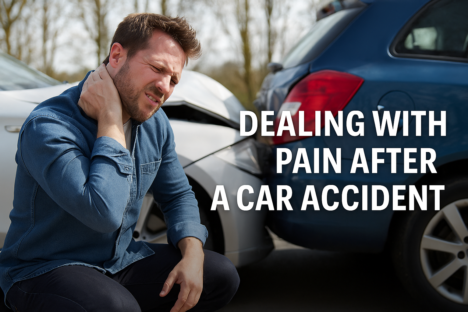 Dealing With Pain After a Car Accident