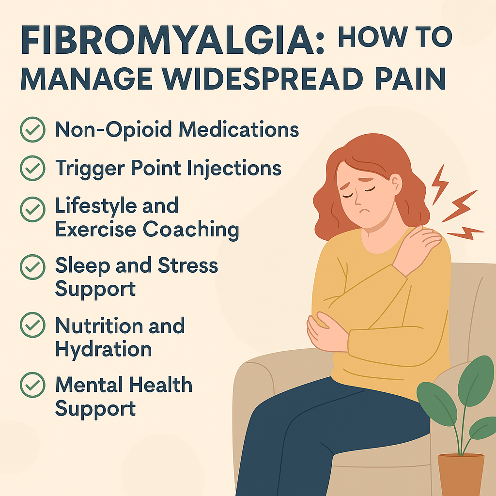 Fibromyalgia: How to Manage Widespread Pain