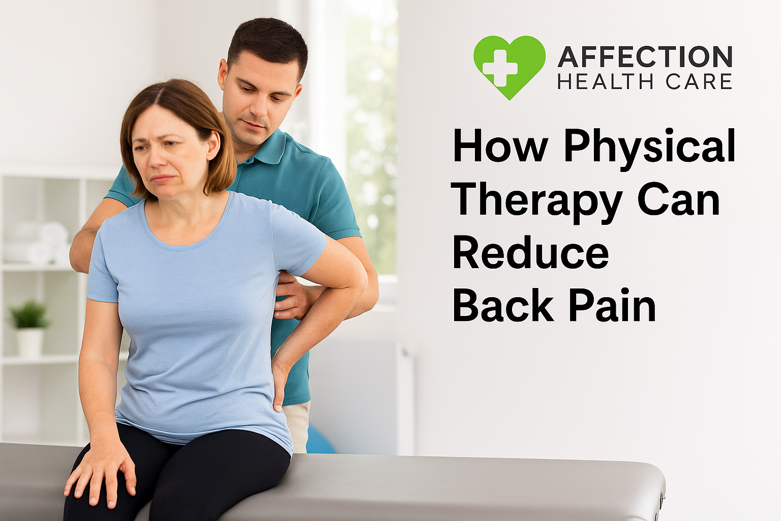 How Physical Therapy Can Reduce Back Pain