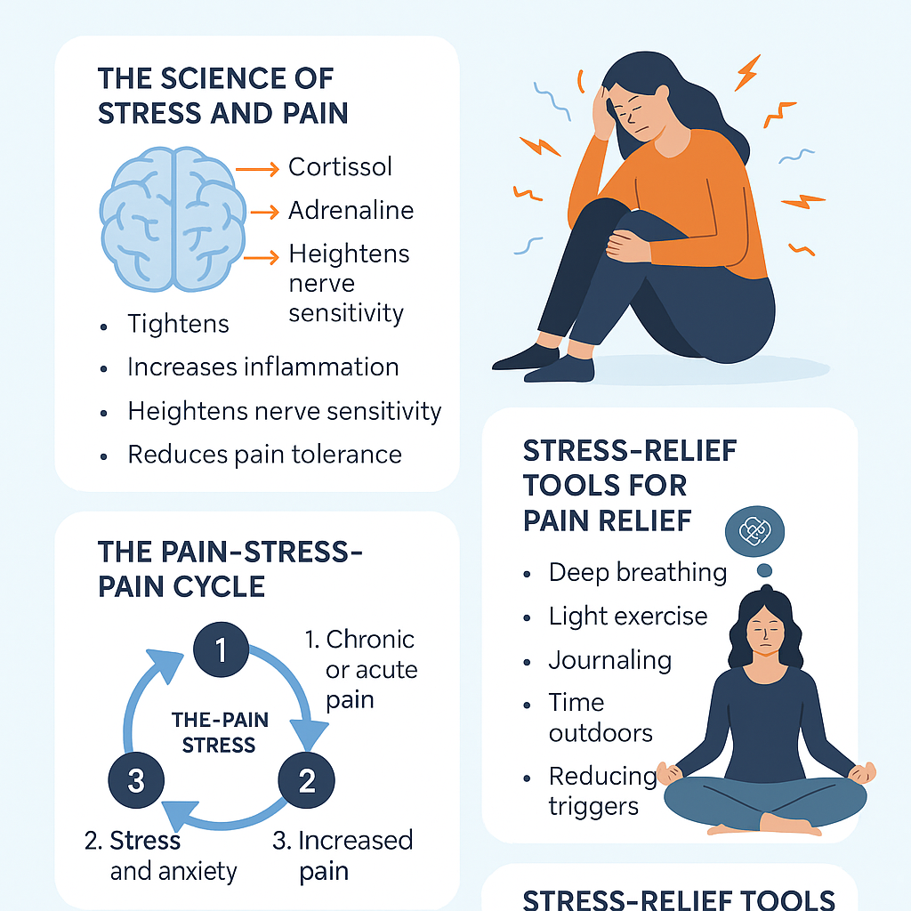 How Stress Increases Pain Sensitivity
