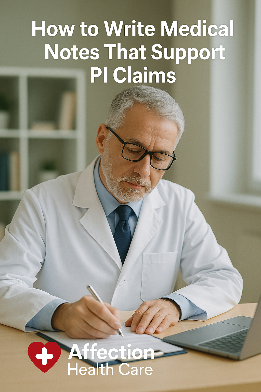 How to Write Medical Notes That Support PI Claims