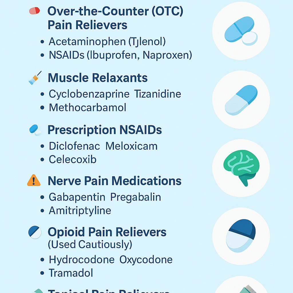 Medications Commonly Used in Pain Management