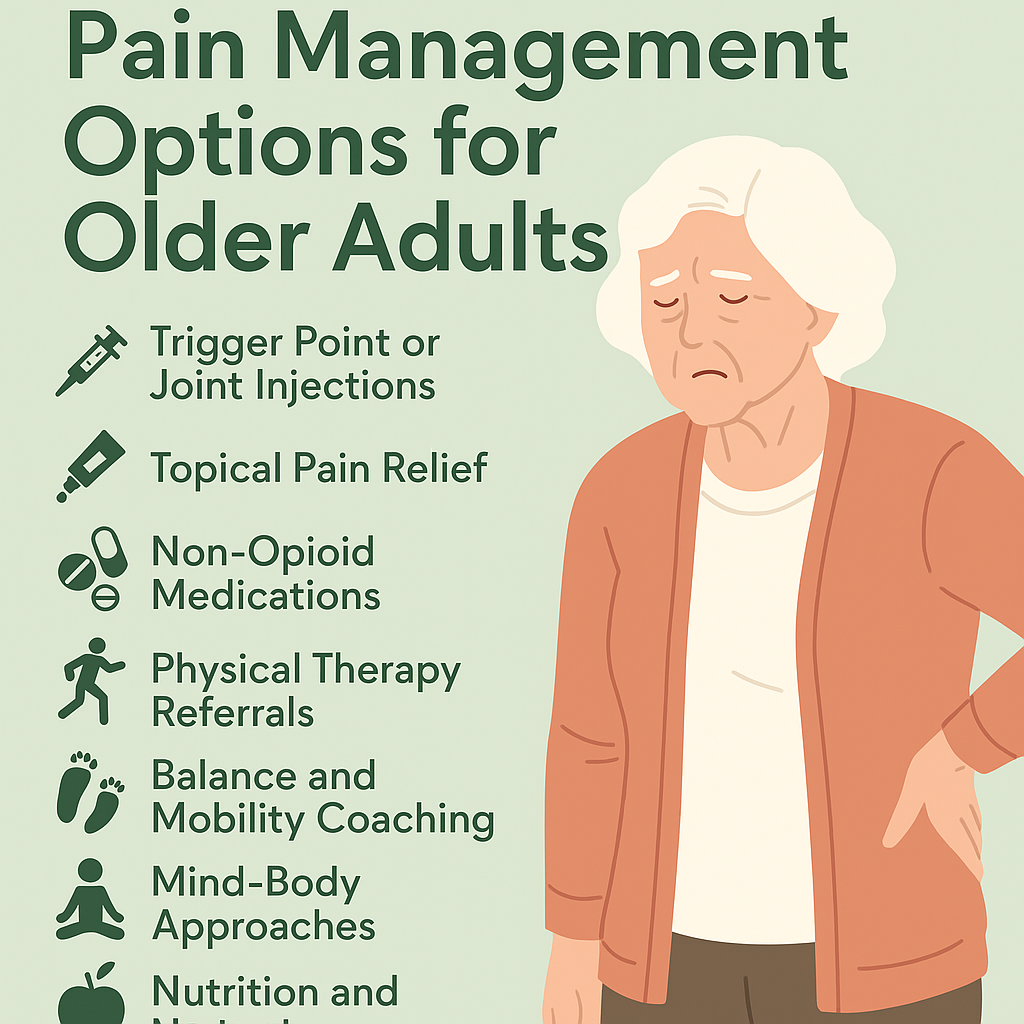 Pain Management Options for Older Adults