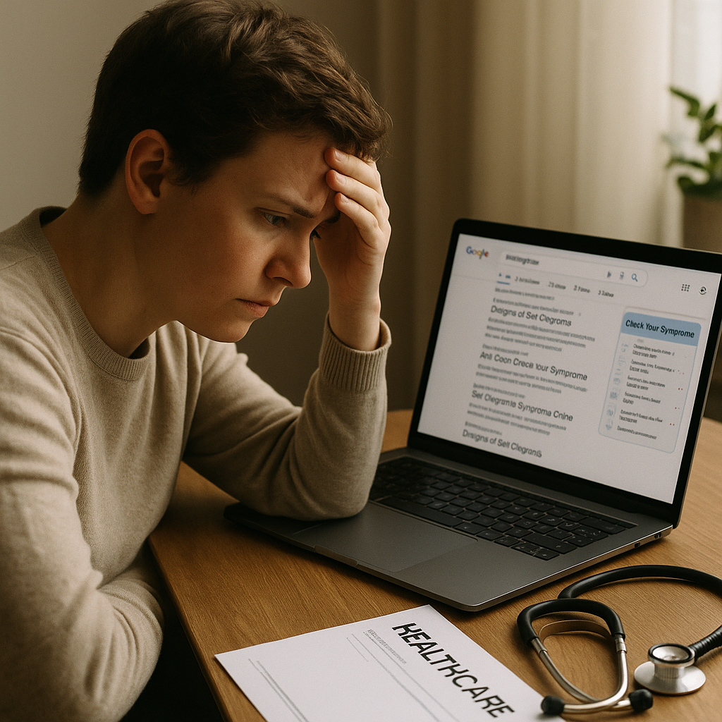 The Dangers of Self-Diagnosis