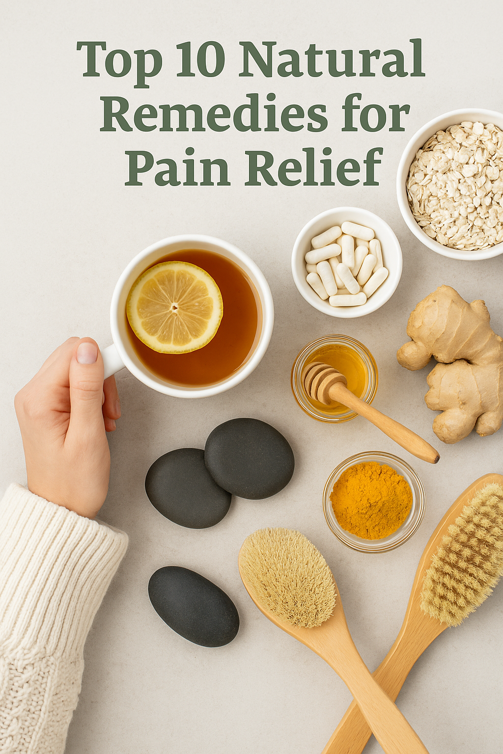 Top 10 Natural Remedies for Pain Relief