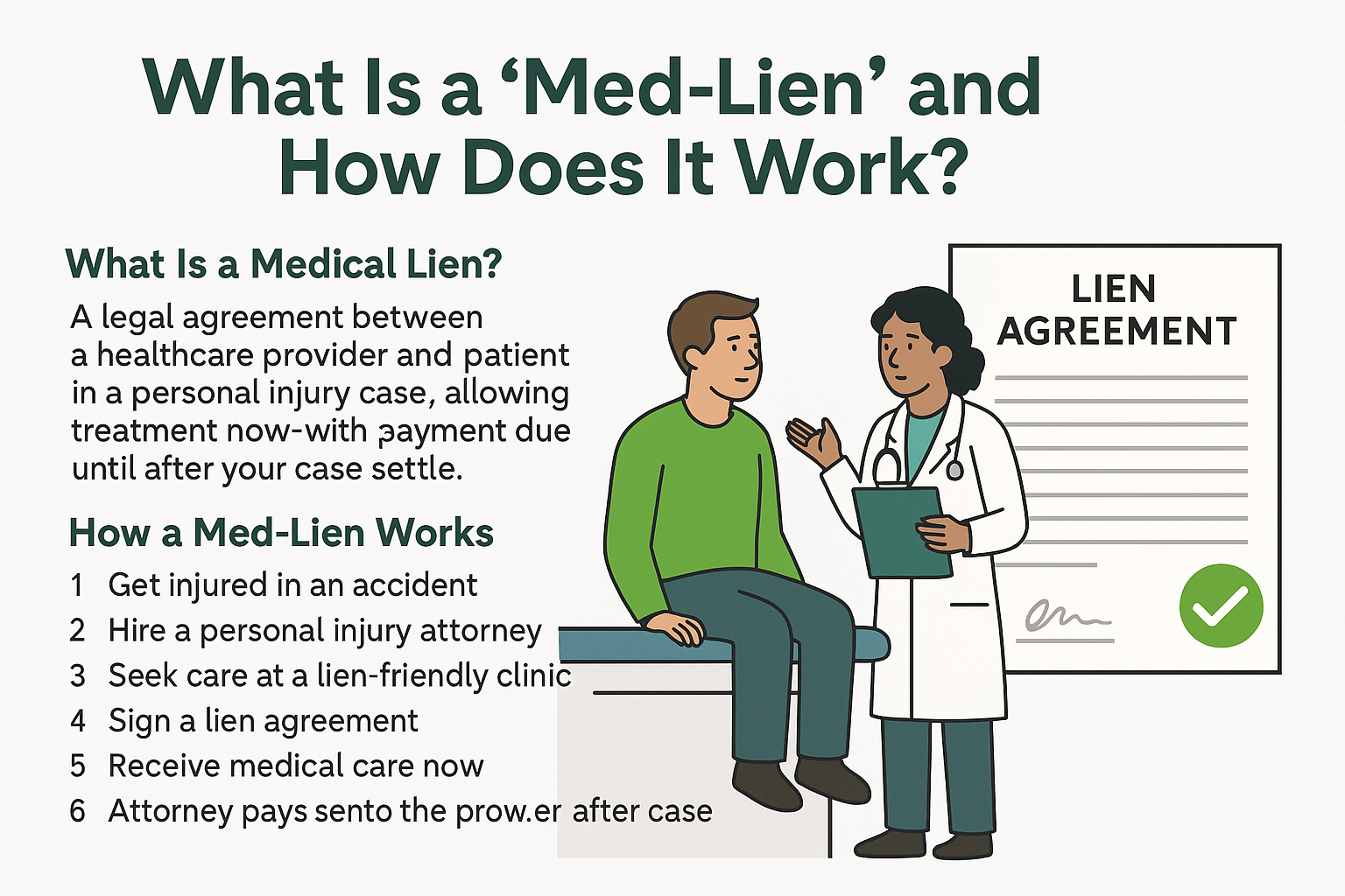 What Is a “Med-Lien” and How Does It Work?