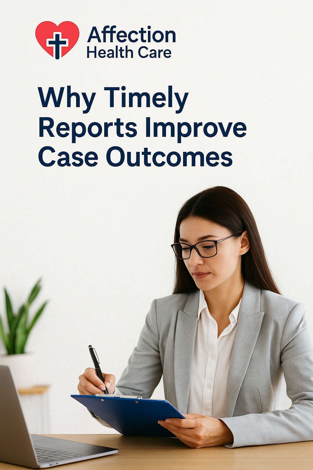 Why Timely Reports Improve Case Outcomes