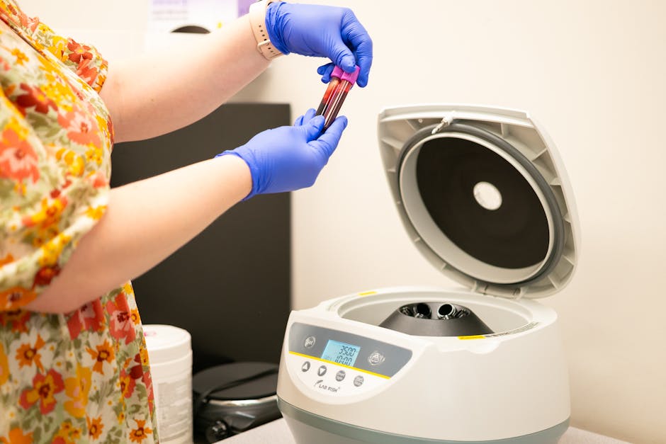 Blood Tests Done at a Yearly Physical | Affection Health